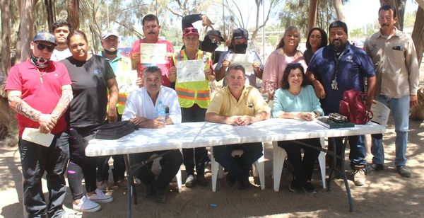 Clausuran curso de “Manejo de plantas en jardines y viveros”