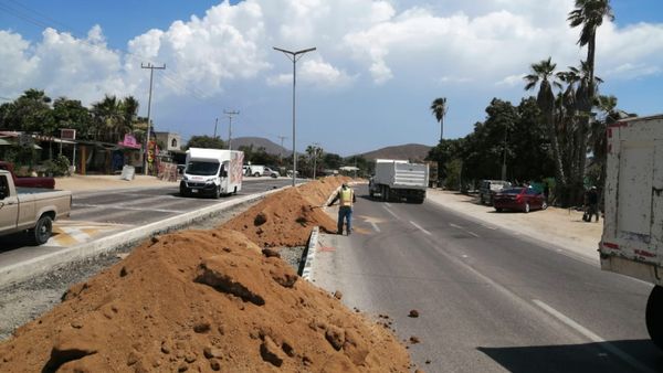 Continúa Servicios Públicos con programa “Camellones Choyeros” en El Pescadero