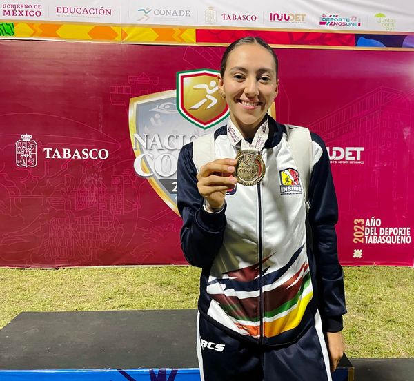 Continúan atletas paceños conquistando medallas en los Nacionales CONADE