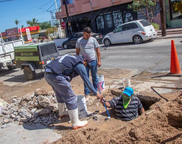 Fueron atendidas 241 fugas del 21 al 27 de agosto: OOMSPAS La Paz