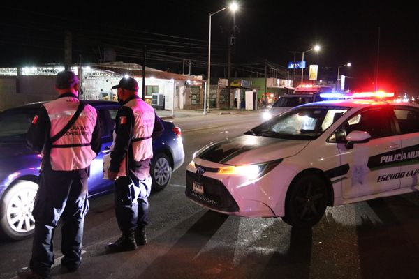 137 persona fueron entrevistadas durante operativo de alcoholimetría implementado por la Policía Municipal