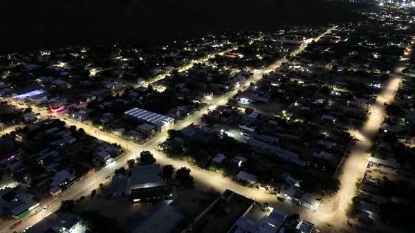 Instala Ayuntamiento 395 luminarias con Prende LED en la colonia Agua Escondida