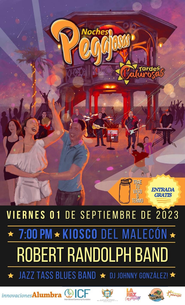 Todo listo para celebración de la edición de septiembre de “Noches Pegajosas”