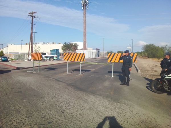 Cierre de vialidades por obras de reconexión hidráulica