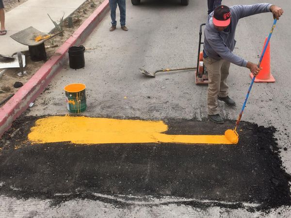 Instalarán reductor de velocidad en el acceso a la colonia La Pasión