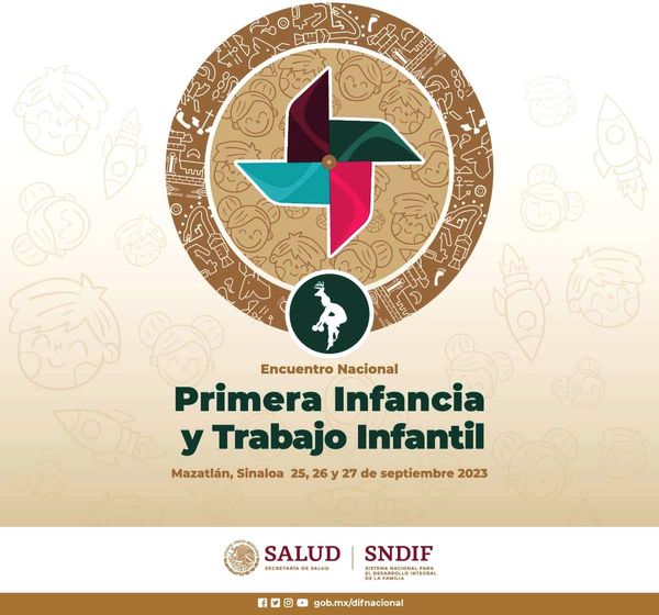 Asistirá personal del DIF Municipal La Paz al Encuentro Nacional sobre Primera Infancia y Trabajo Infantil