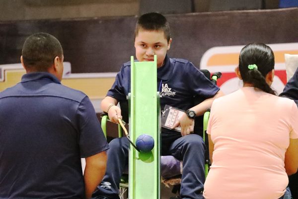 Competirán 3 deportistas paceños de boccia en Paranacionales CONADE 2023