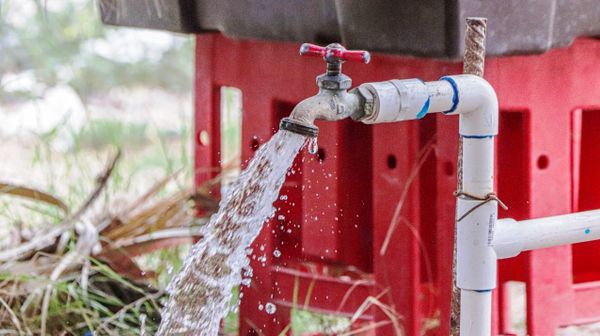 Contaron 102 colonias con servicio de agua potable por red, el 5 de septiembre: OOMSAPAS La Paz