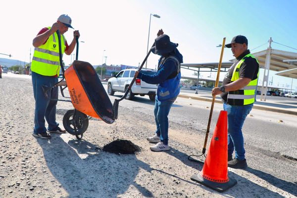 Continúan los trabajos de limpieza masiva en la ciudad