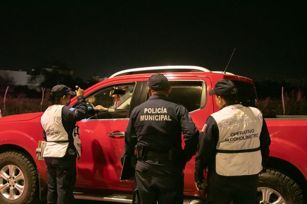 Implementa Policía Municipal operativo de alcoholimetría en La Paz “Salvar Vidas Es Posible”