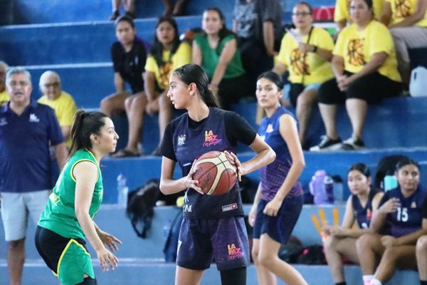 Se prepara Selectivo Municipal de Básquetbol Femenil para Estatales