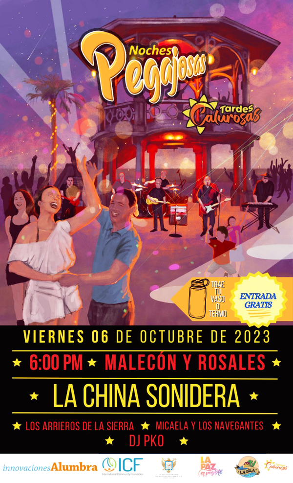 Anuncian edición de octubre de las “Noches Pegajosas”