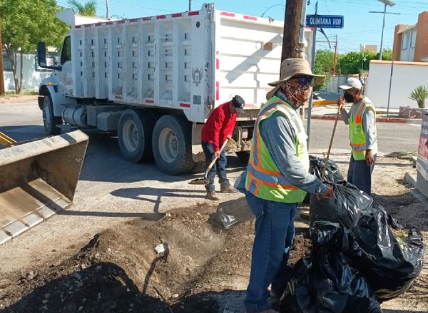 Avanza recolección de residuos tras la jornada “La Paz Limpia”