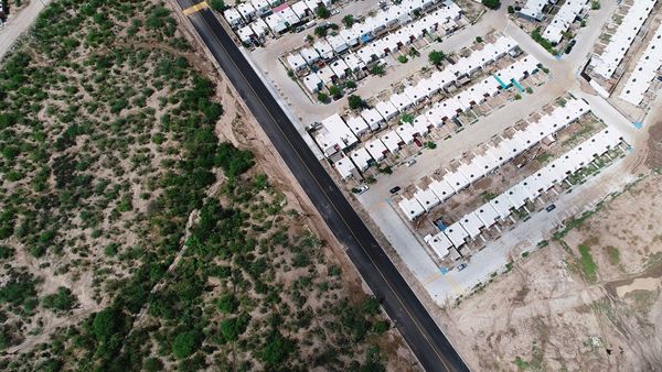 Concluye obra de pavimentación del tramo 1 del Circuito Vial Sur