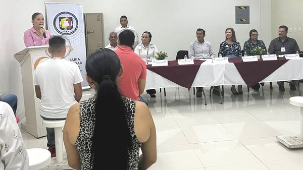 Concluyen jóvenes internos Curso de Huertos Familiares