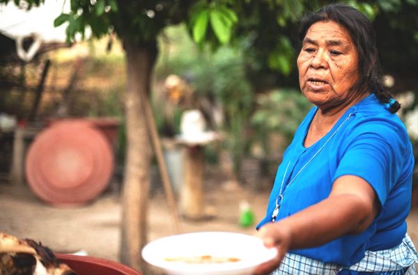 Presente comunidad indígena y afromexicana en la Expo Rural