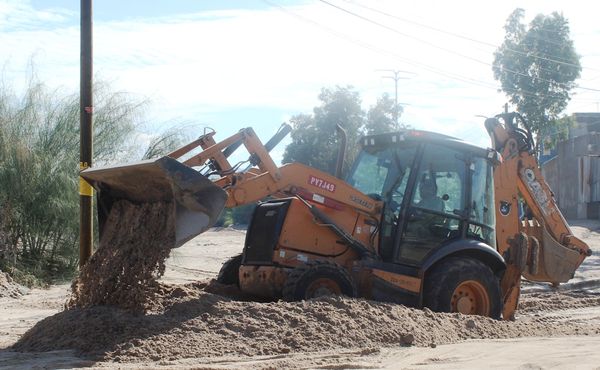 Realiza Servicios Públicos trabajos de limpieza tras las recientes lluvias