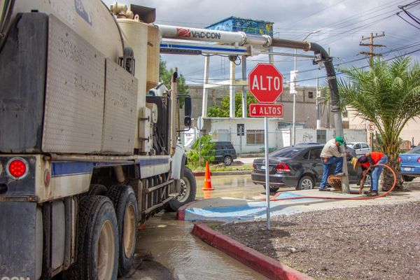 Restablece Gobierno Municipal el 90% de los pozos de agua en la ciudad