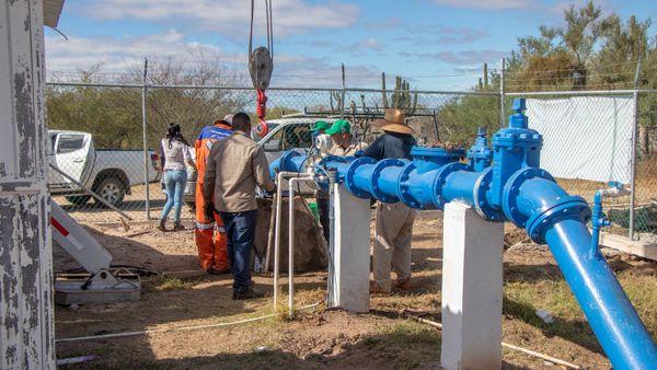 Se restablecieron 17 pozos que salieron de operación tras las lluvias: OOMSAPAS La Paz