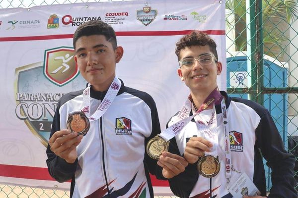 Suman paratletas paceños 2 oros y 1 bronce en Paranacionales CONADE