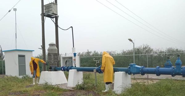 Trabaja OOMSAPAS La Paz para restablecer servicio de agua potable