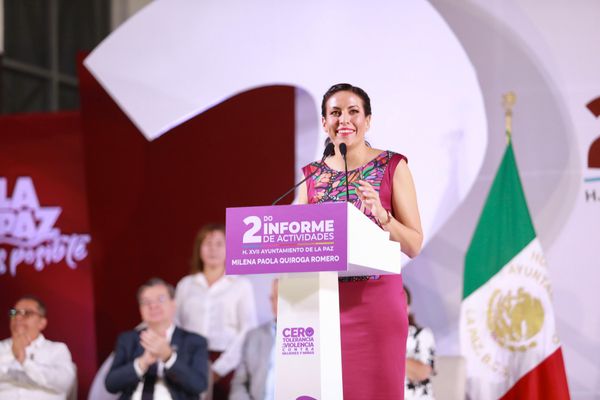 “La Paz es un Municipio sólido y vamos por más”: Milena Quiroga