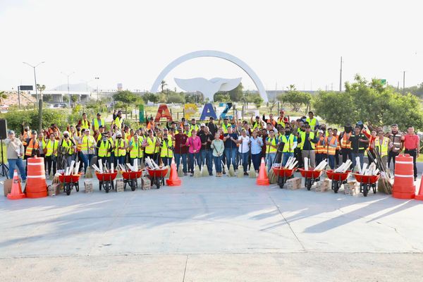 Arranca Programa de Empleo Temporal para la reconstrucción de la ciudad