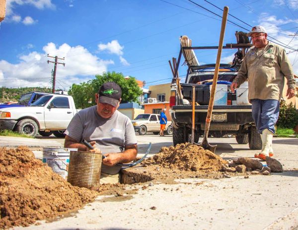 Fueron atendidas 429 fugas del 06 al 12 de Noviembre: OOMSAPAS La Paz