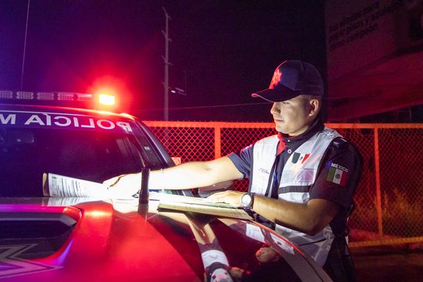 Este fin de semana implementó Policía Municipal operativo de alcoholimetría