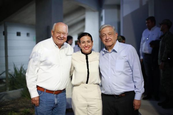 Presidenta Municipal reconoce y agradece el apoyo de AMLO para La Paz