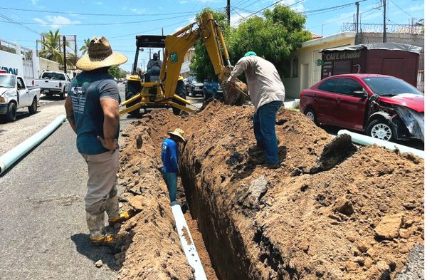 Se atendieron 197 fugas por el OOMSAPAS La Paz, en el transcurso del 13 al 19 de Noviembre