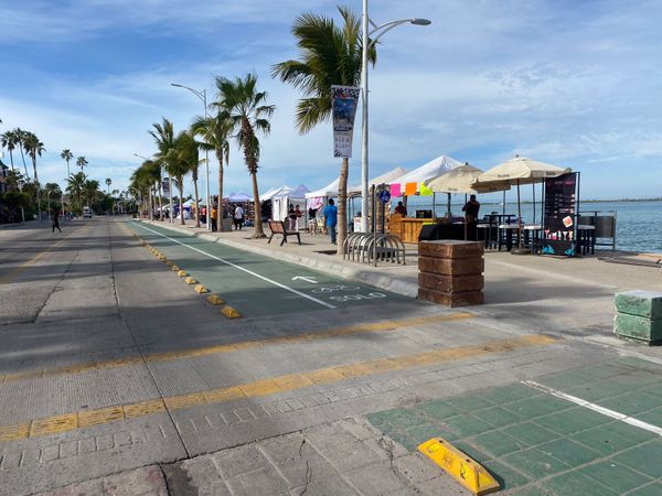 Se instalarán 235 puestos comerciales en el Malecón de La Paz durante la Baja 1000