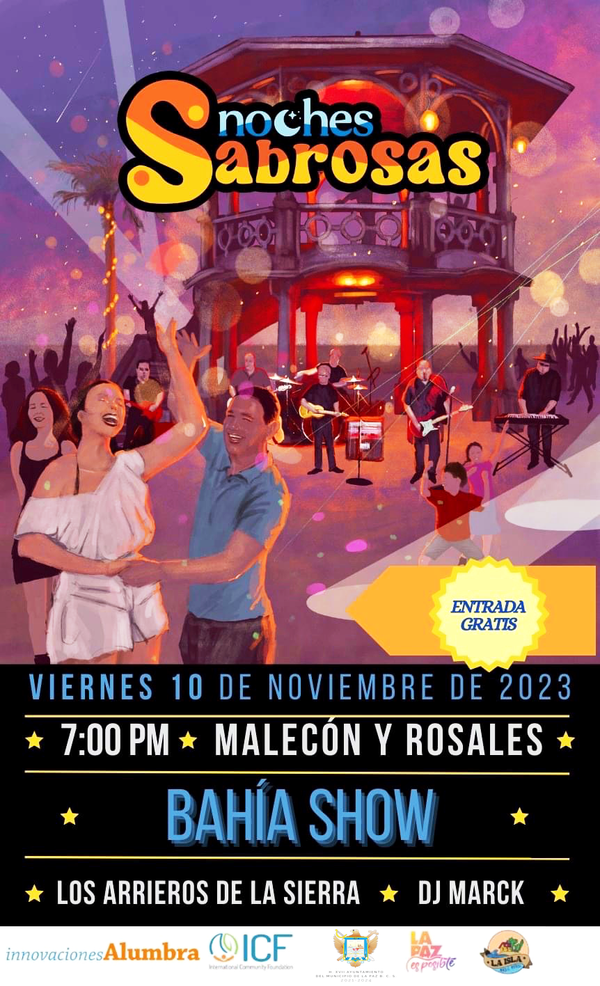 Se presentará el evento musical “Noches Sabrosas” en el Malecón