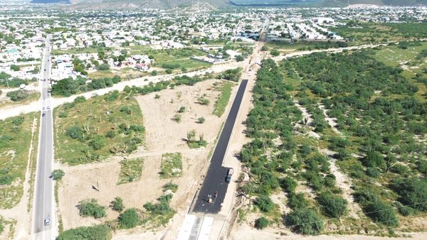 Supervisa Milena Quiroga avances de obra en el Circuito Vial Sur de La Paz