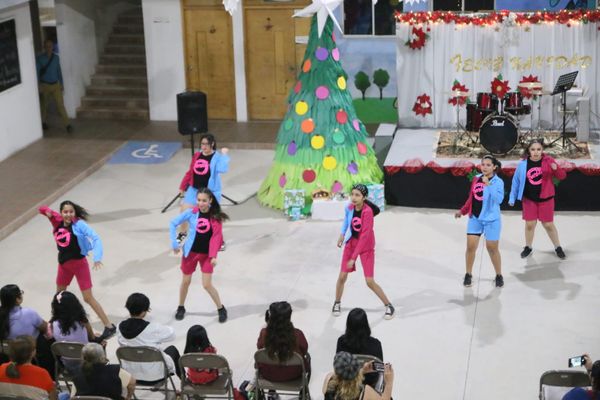 Realizan Festival Navideño en el Centro Municipal de las Artes