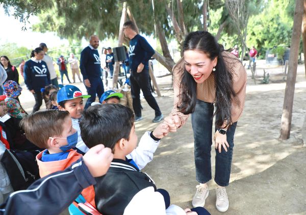 Arranca Alcaldesa el programa “Bosque de la Niñez” en el Eco Parque