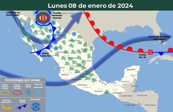 Emite Protección Civil Municipal recomendaciones para la temporada de frío