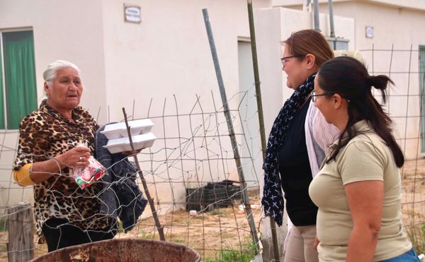 Entregó DIF Municipal La Paz alimentos durante la Navidad