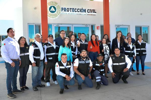 Inaugura Alcaldesa rehabilitación de oficinas de Protección Civil