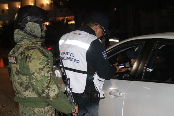 Implementan operativo de alcoholimetría para seguridad vial  “Salvar Vidas es Posible”.