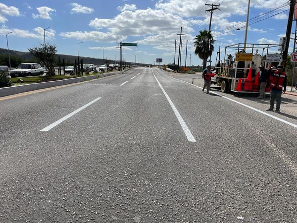 Se prepara el lanzamiento del par vial en los Libramientos Juan de Dios Angulo y Daniel Roldán Zimbrón