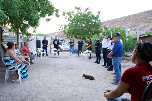 El Programa de Comités de Vecino Vigilante y Participación Ciudadana ha contribuido a la seguridad del municipio de La Paz