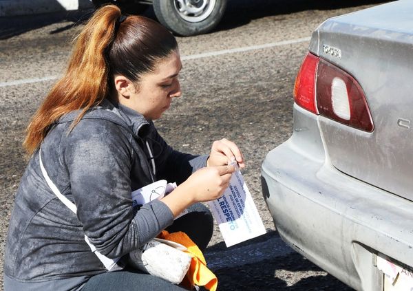 Promueve  Inclusión Municipal a respetar 'cajones azules'