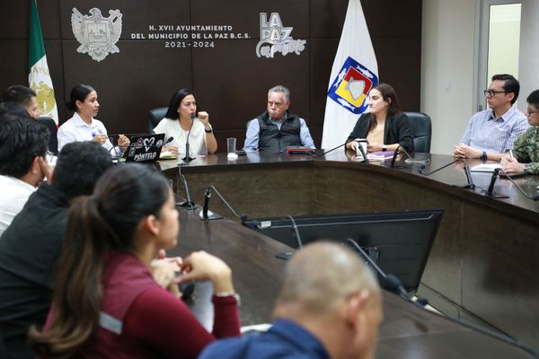 Reforzarán autoridades municipales seguridad durante el Carnaval La Paz 2024 “México Fantástico”