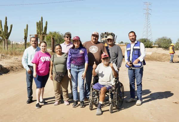 Supervisa Presidenta Municipal avances de obra en el tramo 3 del Circuito Vial Sur