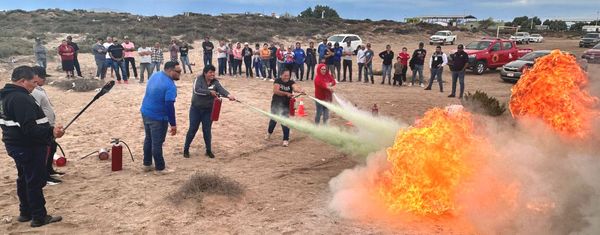 Capacita Protección Civil en primeros auxilios a los prestadores de servicios turísticos en Puerto Chale