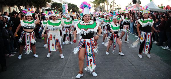 Concluirá este martes el Carnaval La Paz 2024