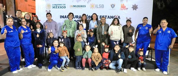 Inaugura Alcaldesa Estancia Post-Escuela “La Madriguera” de la Policía Municipal