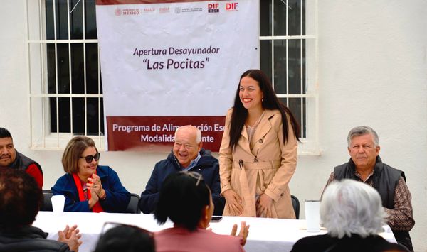 Inauguran Centro de Desarrollo Comunitario en Las Pocitas