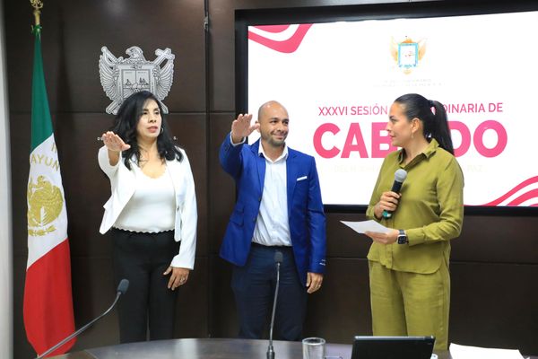 Aprueba Cabildo de La Paz nombramientos en OOMSAPAS y Gestión Integral de la Ciudad